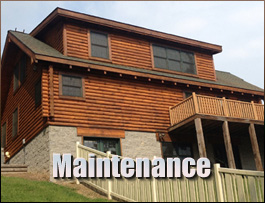  Ruffin, North Carolina Log Home Maintenance